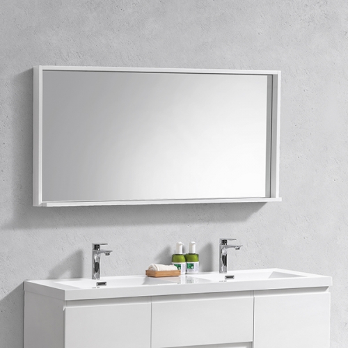 Aifol 55 Inch Big Hotel/Home Wall Mount Rectangle Vanity Mirror