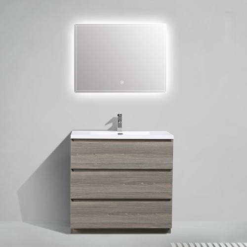 Aifol Modern Chinese Single Sink Basin Floor 36 Bathroom Vanity