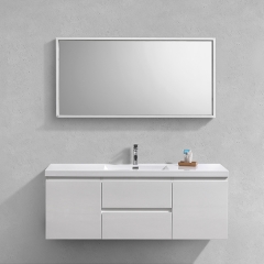 Aifol  High Quality Single Sink Living Room Floating 48" BathroomVanity Set