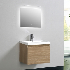Aifol Bathroom Cabinet Bathroom Vanity Cabinet Washbasin 24