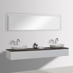 Aifol New Design Mirror Board Modern Bathroom Wash Basin 72