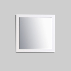 Aifol 30 Inch Bathroom Vanity Wall Mounted Framed Mirror
