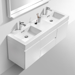 Aifol Hot Sale Bathroom Double Sink Living Room 60