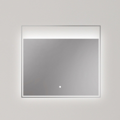 Backlit 24 Inch Cheap Bath Wall Decor Smart LED Light Up Mirror