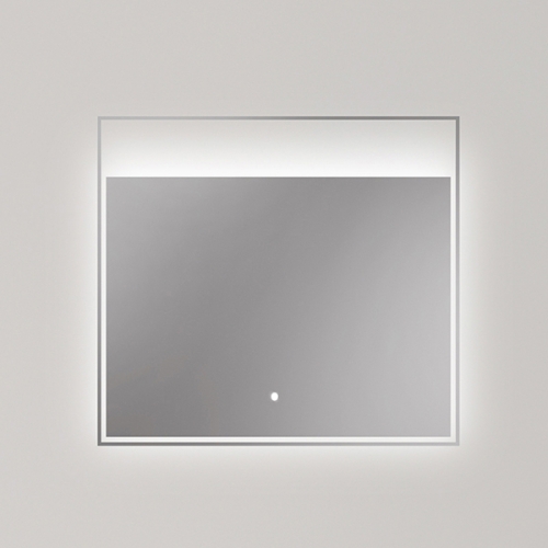 Backlit 24 Inch Cheap Bath Wall Decor Smart LED Light Up Mirror