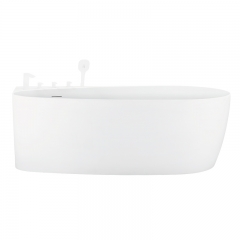 Aifol 2020 luxury plastic acrylic bath tub upc bathtub