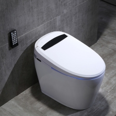 Aifol automatic sensor flushing electric one piece tankless intelligent smart toilet