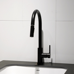 Aifol Kitchen Brass Sink Pull out Down Faucets
