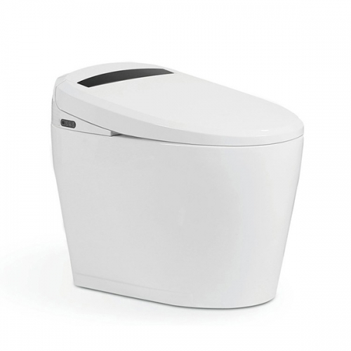 Aifol automatic sensor flushing electric one piece tankless intelligent smart toilet