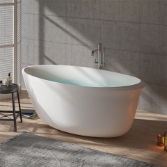 Aifol hot bathroom soak matt finish acrylic bathtub