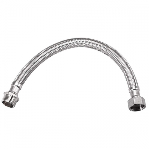 Aifol G1/2 Stainless Steel Wire Flexible Hose Plumbing Faucet PEX Braided Hose