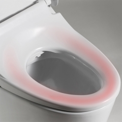 Aifol intelligent smart toilet seat Bathroom Heated Water saving model