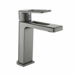 Aifol Handle Wash Basin Brass Faucet Bathroom Tap