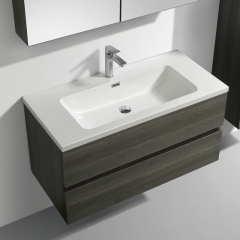 Olina 2021 40'' MFC Hidden Handle Bathroom Furniture