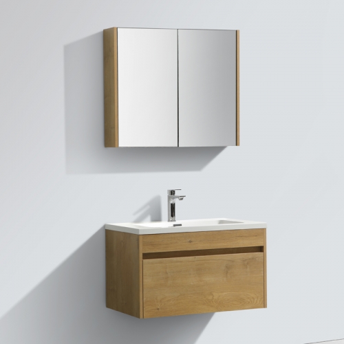 Beyond 32 inch Wall Mounted Floating Single Basin Vanities