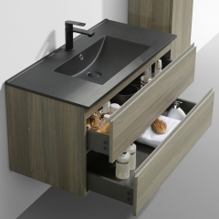 Wess 40'' Modern Designs Wall Mounted Single Sink Basins Vanity