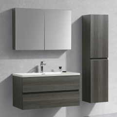 Olina 2021 40'' MFC Hidden Handle Bathroom Furniture