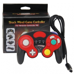 Wired Game Controller For NGC/Red+Black