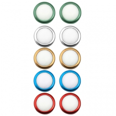 PS4 Controller Aluminium Thumbstick Caps 2pcs/5 colors