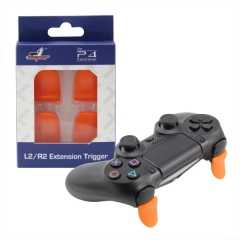 4PCS PS4 Controller L2 R2 Extension Trigger Kit 4pcs (11 colors)  New!