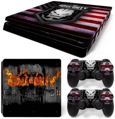 PS4 Slim console sticker game controller sticker