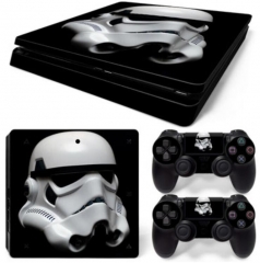 PS4 Slim console sticker game controller sticker