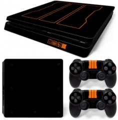 PS4 Slim console sticker game controller sticker