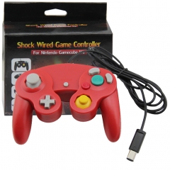 Wired Game Controller For NGC/Red