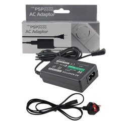 PSP1000/2000/3000 AC Adapter/UK Plug