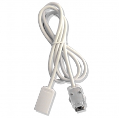 WII Controller 1.8M Extension Cable/White
