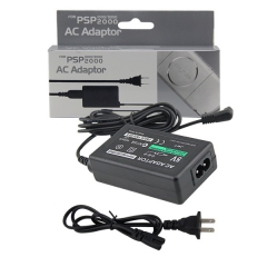 PSP1000/2000 AC Adapter/US Plug