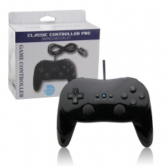 WII Wired Classic Controller/Black