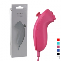 WII Wired Nunchuk Controller/6 colors