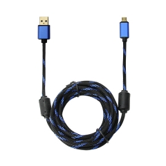 PS4/XBOX One USB Charge Cable gold one/3M
