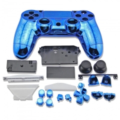 PS4 Controller 2.0 Replacement Shell/electroplate blue