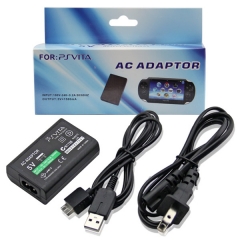 PS Vita AC Adapter With USB Cable/US Plug