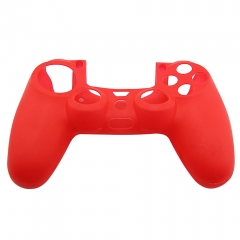Silicone Skin Case for PS4 Controller/Red