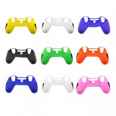 PS4 Controller Silicone Case with 2pcs Joystick cap 9 colors