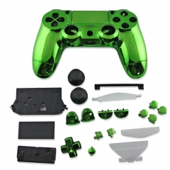 PS4 Controller 2.0 Replacement Shell/electroplate green