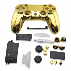 PS4 Controller 2.0 Replacement Shell/electroplate Gold