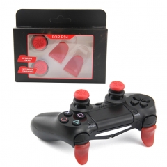 PS4 Controller Extended button Kit/Red