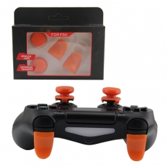 PS4 Controller Extended button Kit/orange