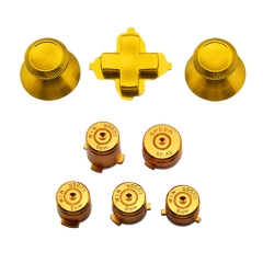 Colorful Chrome Metal Aluminum Alloy Universal Bullet Buttons Set For XBox One Controller