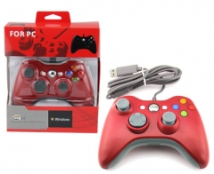 USB Wired Controller/Not Xbox 360 Joypad/Red