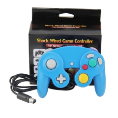 Wired Game Controller For NGC/Blue