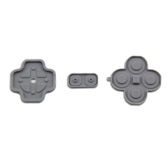 OEM Silicon Conductive D-Pad Rubber Button Pad Set for NEW 3DS