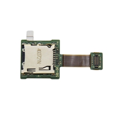 （Out of Stocks)  Original Pulled SD Card Socket Board with Flex Cable for NEW 3DS