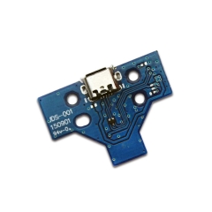 OEM PS4 Controller 14pin USB charger PCB Board JDS-001/Blue