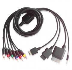 Component cable for PS2/PS3/WII/XBOX360