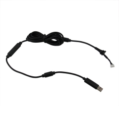 XBOX 360 Controller USB Cable 1.8M/PP Bag/Black